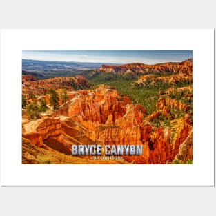 Bryce Canyon National Park Posters and Art